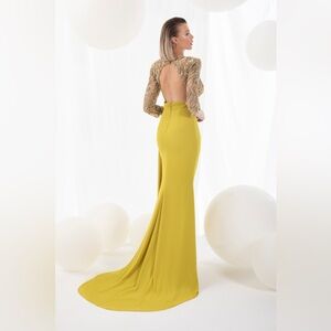 Eva Rubbini gown - Italian designer 4167 Verde